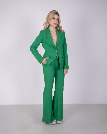 Blazer verde - immagine 3