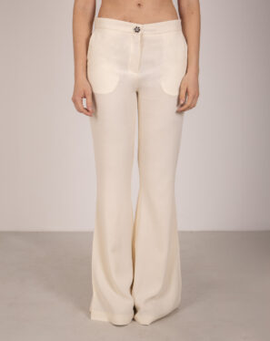 Abiddikkia cream pants