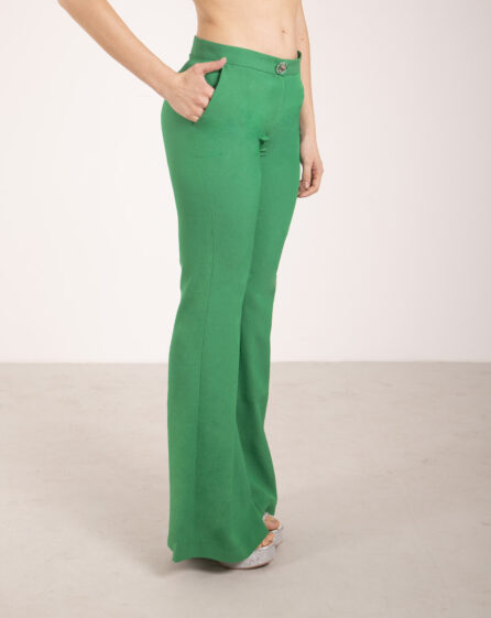 Pantalone verde - immagine 3