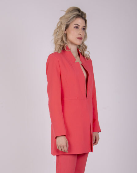 Blazer corallo - immagine 3