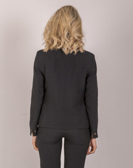 Blazer nero - immagine 4