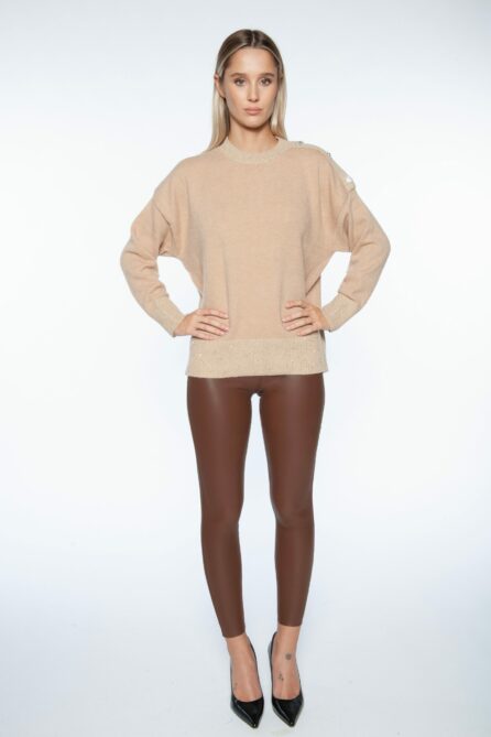 Leggins Ecopelle - immagine 2