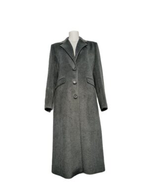 Cappotto Grigio Lungo