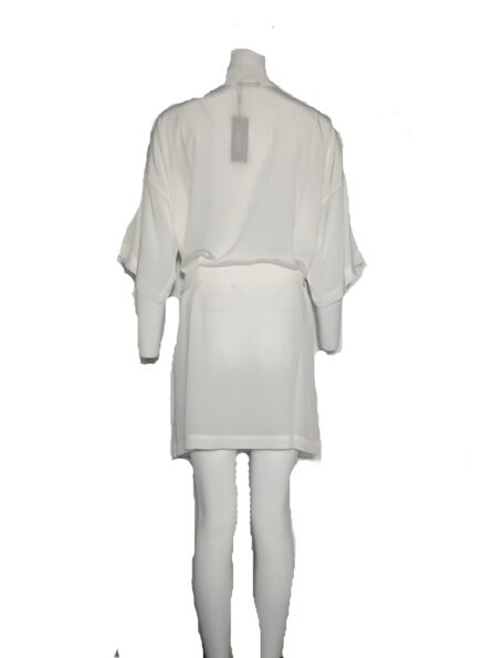 Abito Kimono Bianco - immagine 3